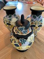 Vazenset Gouds Plateel, Ophalen
