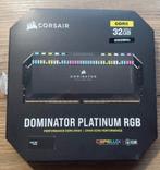 Corsair Dominator Platinum RGB DDR5 32GB (2x16GB) 6000MHz, 32 GB, Ophalen of Verzenden, Zo goed als nieuw, Desktop