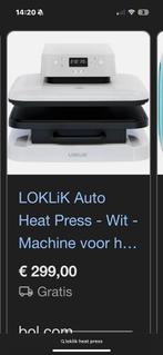 Sublimatie spullen, Computers en Software, Printers, Ophalen of Verzenden, Zo goed als nieuw