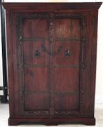 Prachtig koloniaal Tv kast buffetkast. Levering., Antiek en Kunst, Antiek | Meubels | Kasten, Ophalen