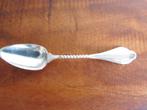 Lepel 9,5 cm. gedraaid Zilvermerk AK47 Schoonhoven, Antiek en Kunst, Ophalen of Verzenden
