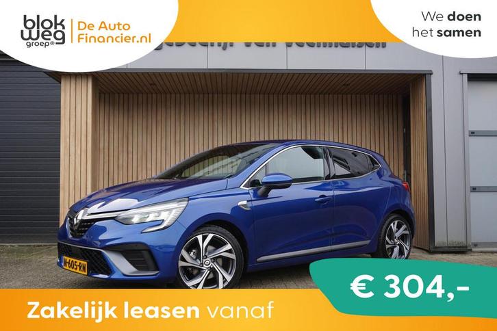 Renault Clio 1.6 E-Tech Hybrid 140pk R.S. Line € 17.900,00, Auto's, Renault, Bedrijf, Te koop, Clio, ABS, Airbags, Airconditioning
