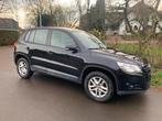 Volkswagen Tiguan 1.4 TSI 110KW 4MOTION 2008 Zwart, Auto's, 4 cilinders, Zwart, Origineel Nederlands, Handgeschakeld