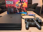 Sony Playstation 4 Pro 4K HDR 1TB REDDEAD REDEMPTION 2., Spelcomputers en Games, Ophalen, Zo goed als nieuw, Met 2 controllers