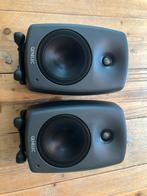 Genelec 8030c - Set van 2 - Zo goed als nieuw!, Zo goed als nieuw, 60 tot 120 watt, Front, Rear of Stereo speakers, Ophalen
