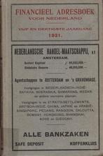 FINANCIËEL ADRESBOEK VOOR NEDERLAND 1931, Boeken, Verzenden