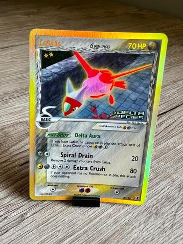 Pokemon Latias Delta Species #8 8/113 Reverse Holo NM beschikbaar voor biedingen