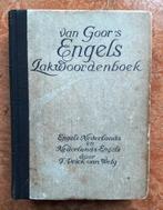 Van Goors Zakwoordenboek Engels Nederlands F. Prick van Wely, Boeken, Woordenboeken, Gelezen, Ophalen of Verzenden, Engels