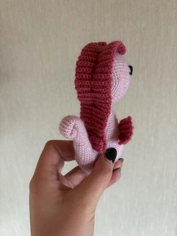 Gehaakt Zeepaardje Knuffel beschikbaar voor biedingen