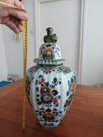 Delfts polychroom aardewerk., Antiek en Kunst, Ophalen of Verzenden