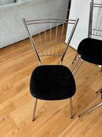 Leuke retro vintage stoeltjes, Vier, Gebruikt, Ophalen