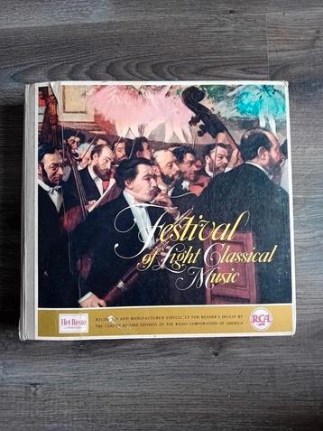 Festival of Light Classical Music - 12 LP Boxset beschikbaar voor biedingen