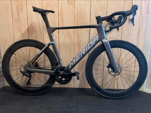 Merida Reacto 4000 Carbon Racefiets 2024, Fietsen en Brommers, Fietsen | Racefietsen, Nieuw, Overige merken, Meer dan 20 versnellingen