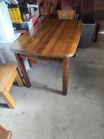 Stevige tafel, Huis en Inrichting, Ophalen, Zo goed als nieuw, Rechthoekig