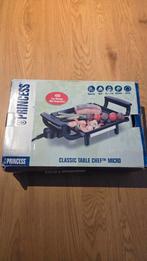 Princess Classic Table Chef Micro - Nieuw in doos, Witgoed en Apparatuur, Ophalen of Verzenden, Nieuw, Tafelgrill