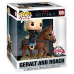 The Witcher POP! – Geralt And Roach 14 cm