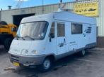 Hymer B640 Camper Mercedes Motor 2x Airco 6 Persoons Zeer ne, Bedrijf, Hymer, Handgeschakeld, Diesel