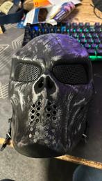 Airsoft dark skull mask, Ophalen of Verzenden, Zo goed als nieuw