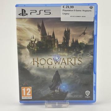 Playstation 5 Game: Hogwarts Legacy beschikbaar voor biedingen