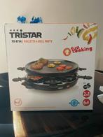 Tristar gourmetstel / grill 6 personen, Ophalen of Verzenden, Zo goed als nieuw