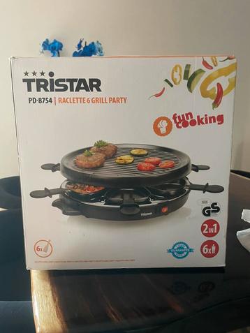 Tristar gourmetstel / grill 6 personen beschikbaar voor biedingen