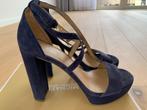 Michael Kors Navy Hakken Maat 38, Michael Kors, Blauw, Ophalen of Verzenden, Sneakers of Gympen