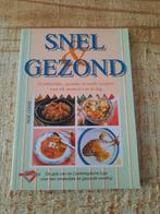 Snel & Gezond kookboek - Inge Coene, Ophalen of Verzenden, Zo goed als nieuw, Gezond koken