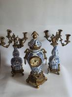 H. Luppens- Paris gestempelde schouwgarnituur, Ophalen of Verzenden