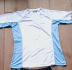 2 Sport shirtjes met korte mouw, merk: Asics., Gedragen, Maat 38/40 (M), Ophalen of Verzenden, Wit