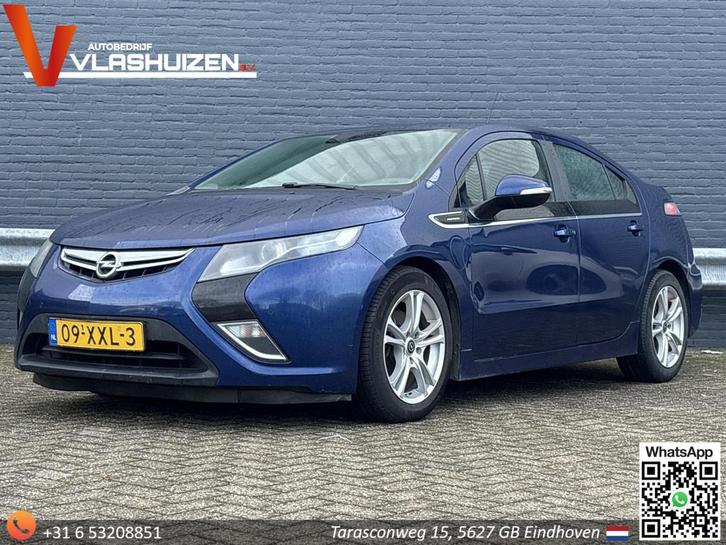 Opel Ampera 1.4 | Bose | Stoelverwarming | Climate | Cruise, Auto's, Opel, Bedrijf, Te koop, Ampera, ABS, Airbags, Airconditioning