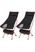 Kampeerstoelen set van 2, Caravans en Kamperen, Ophalen, Nieuw, Campingstoel