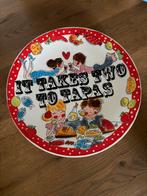 Groot Blond Amsterdam tapas bord - it takes two, Huis en Inrichting, Ophalen, Blond Amsterdam, Zo goed als nieuw, Bord(en)