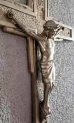 Antiek Lijkkoets Kruis Crucifix - 1928, Ophalen of Verzenden