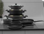 10 delig pannenset (NIEUW IN DOOS), Huis en Inrichting, Keuken | Potten en Pannen, Pannenset, Pannenset, Nieuw, Pannenset