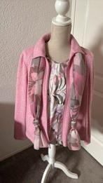 Setje blouse/ jasje/ sjaal Frank Walder mt 42, Kleding | Dames, Jasjes, Kostuums en Pakken, Maat 42/44 (L), Ophalen of Verzenden