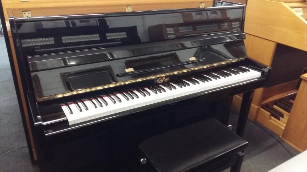 Carl Ebel voorradig bij Piano Center Roosendaal, Muziek en Instrumenten, Piano's, Gebruikt, Zwart, Ophalen of Verzenden, Piano