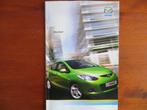 Mazda 2 (okt. 2007) met bijlage: prijslijst (febr. 2008), Boeken, Auto's | Folders en Tijdschriften, Ophalen of Verzenden, Nieuw