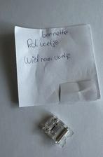 Bernette naaimachine Rolvoetje cq wielnaai voetje, Ophalen of Verzenden, Gebruikt, Naaimachine, Overige merken