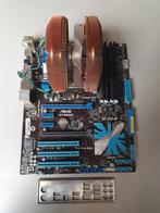 Asus P7P55D Moederbord + I7-860 + 8GB DDR3 RAM, Computers en Software, Moederborden, LGA 1156, Gebruikt, DDR3, Ophalen of Verzenden