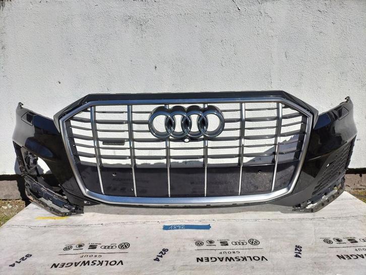 AUDI Q7 VOORBUMPER 4 PDC, Auto-onderdelen, Carrosserie en Plaatwerk, Bumper, Audi, Voor, Gebruikt, Ophalen of Verzenden