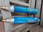 2 x sodastream co2 cilinders, Ophalen of Verzenden, Gebruikt