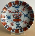 Antiek Chinees kangxi Imari porseleinen schoteltje 18e eeuw., Verzenden
