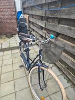 B’TWIN stadsfiets met kinderzitje – rijdt perfect – compleet, Versnellingen, Zo goed als nieuw, 53 tot 57 cm, Ophalen