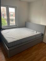 Bed and matress, Ophalen of Verzenden, Zo goed als nieuw, Eenpersoons, 200 cm