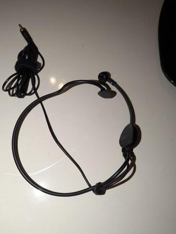 Sennheiser ME 3-ew headset zonder plopkap beschikbaar voor biedingen