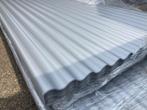 Golfplaten staal 18/76 Ral 9006, dak en wand, Ophalen, Nieuw, Overige materialen, Minder dan 20 mm