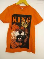 Koningsdag t-shirt met leeuw / oranje shirt maat 116, Kinderen en Baby's, Kinderkleding | Maat 116, Jongen, Frendz, Ophalen of Verzenden