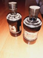 2 zeer oude inktpotten flessen met inkt, Ophalen of Verzenden
