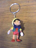Sleutelhanger met Disney's Pinokkio, Ophalen of Verzenden, Peter Pan of Pinokkio, Gebruikt, Beeldje of Figuurtje