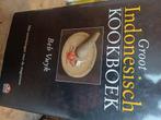 GROOT INDONESISCH KOOKBOEK, Boeken, Kookboeken, Ophalen of Verzenden, Zo goed als nieuw